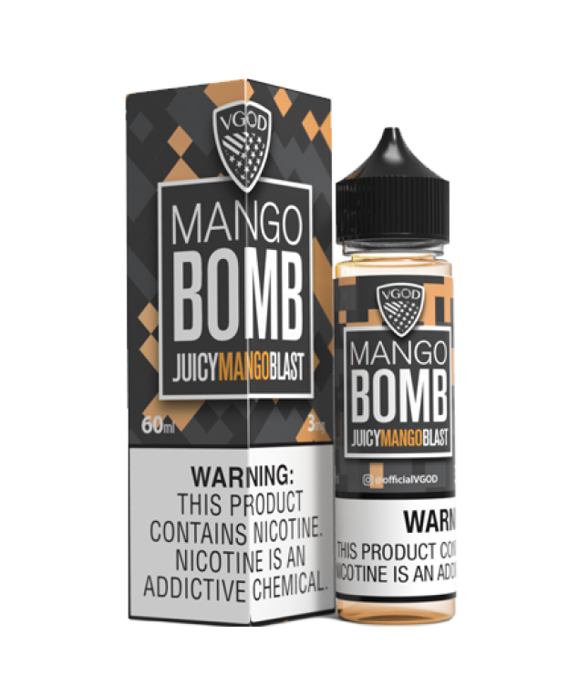 VGOD Mango Bomb Ejuice