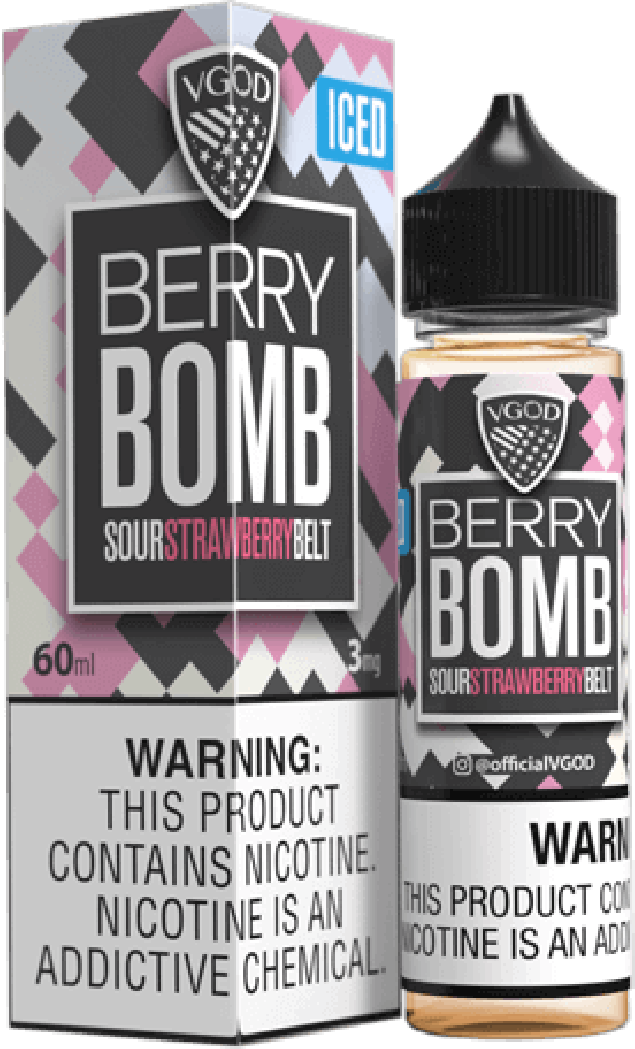 VGOD Iced Berry Bomb Ejuice