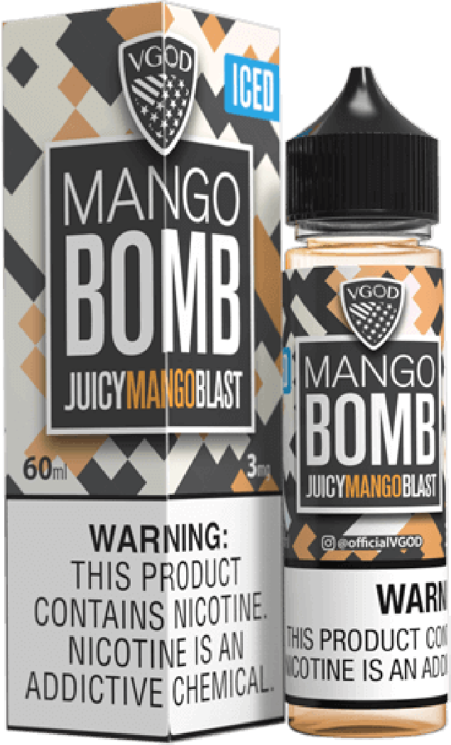 VGOD Iced Mango Bomb Ejuice