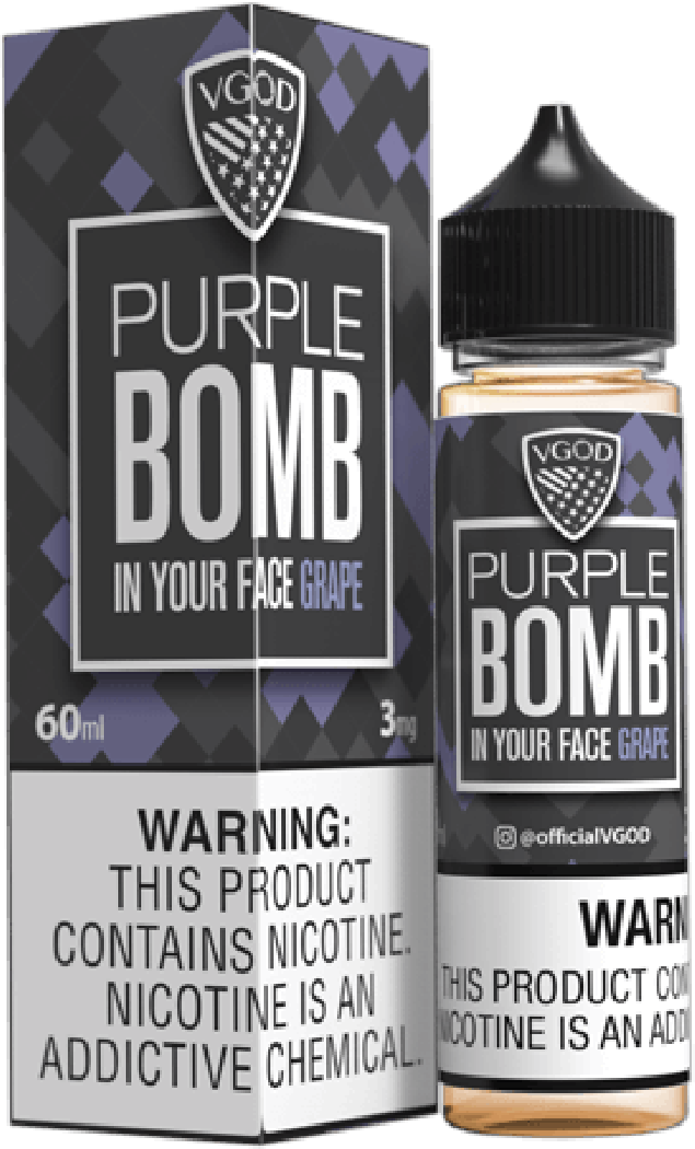 VGOD Purple Bomb Ejuice