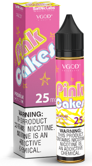 VGOD Pink Cakes SaltNic