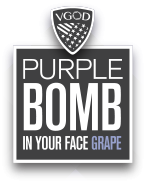 VGOD Purple Bomb SaltNic