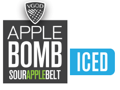 VGOD Iced Apple Bomb SaltNic