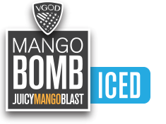 VGOD Iced Mango Bomb SaltNic