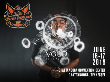 The Vape Journey Continues For VGOD In Chattanooga at Vapers Carnivale! 