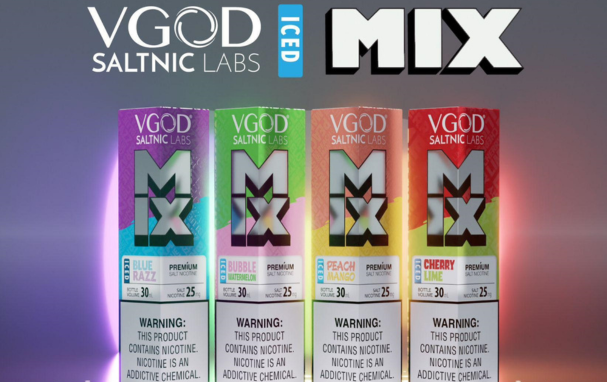 Experience the chill: VGOD Iced SaltNic Launches 4 Exciting Flavor Varieties