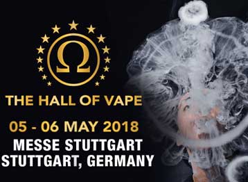 VGOD Is Haulin To The Hall of Vape Expo In Germany!