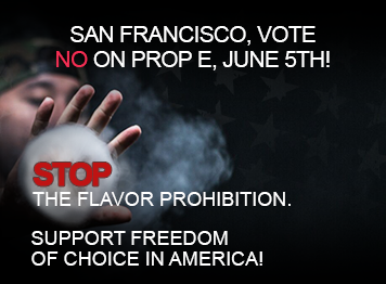 Vote NO on Prop E and Support Freedom of Choice in America!