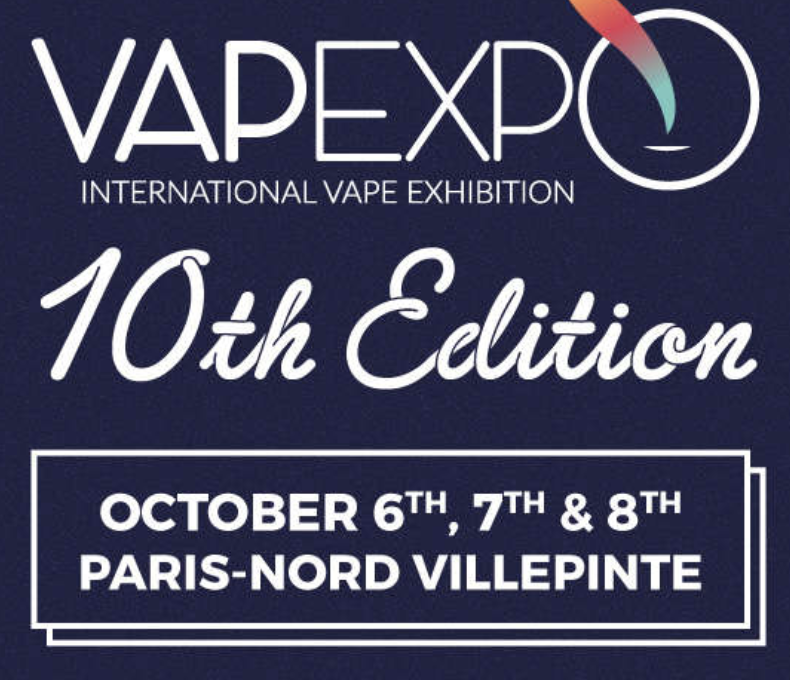 Paris, Nous Voici À VapExpo 2018!