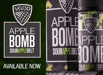 VGOD Bomb Line Blasts Out First Fresh New Flavor!