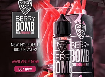 Berry Bomb Will Ignite Taste Buds Everywhere!