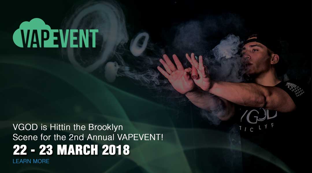 VGOD is Hittin the Brooklyn Scene for the 2nd Annual VAPEVENT!