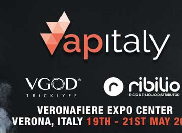 VGOD Is Venturing To Verona For Vapitaly