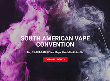 Lookout Columbia! VGOD is Headed to Vape South America!