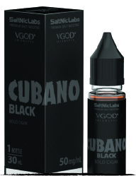 Cubano Black SaltNic