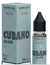 Cubano Silver SaltNic
