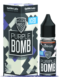 Iced Purple Bomb SaltNic