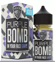 Iced Purple Bomb SaltNic