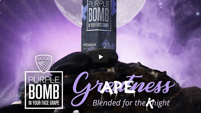 VGOD Purple Bomb E-juice
