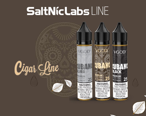 SaltNic Cigar Line